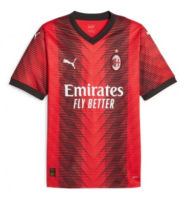 AC Milan Replica Home Stadium Shirt 2023-24 Short Sleeve